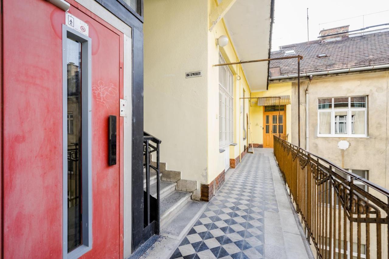 Bpr Blooming Design Home With A/C Budapeşte Dış mekan fotoğraf